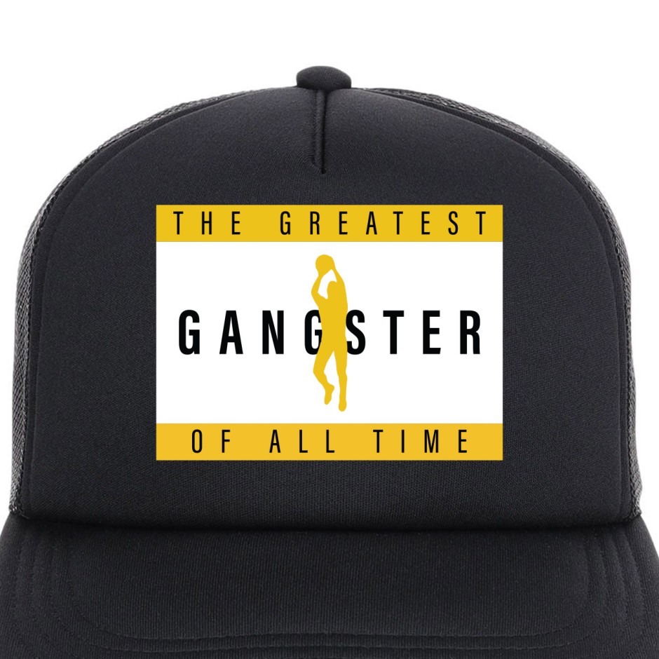 Καπέλο Μαύρο - Nick Galis 'The G.O.A.T.'