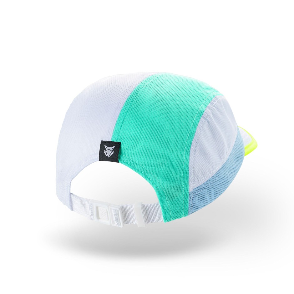 Καπέλο για Τρέξιμο Πολύχρωμο - INCYLENCE Running Cap V1