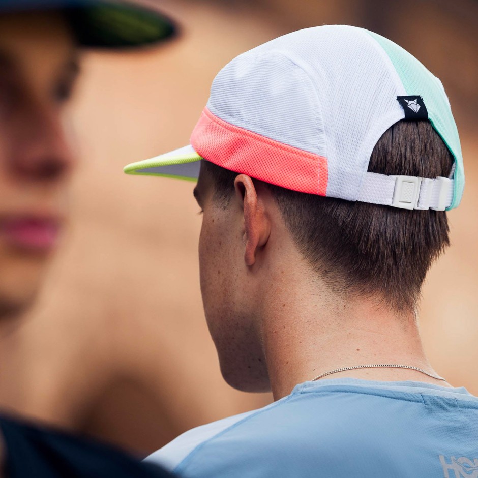 Καπέλο για Τρέξιμο Πολύχρωμο - INCYLENCE Running Cap V1