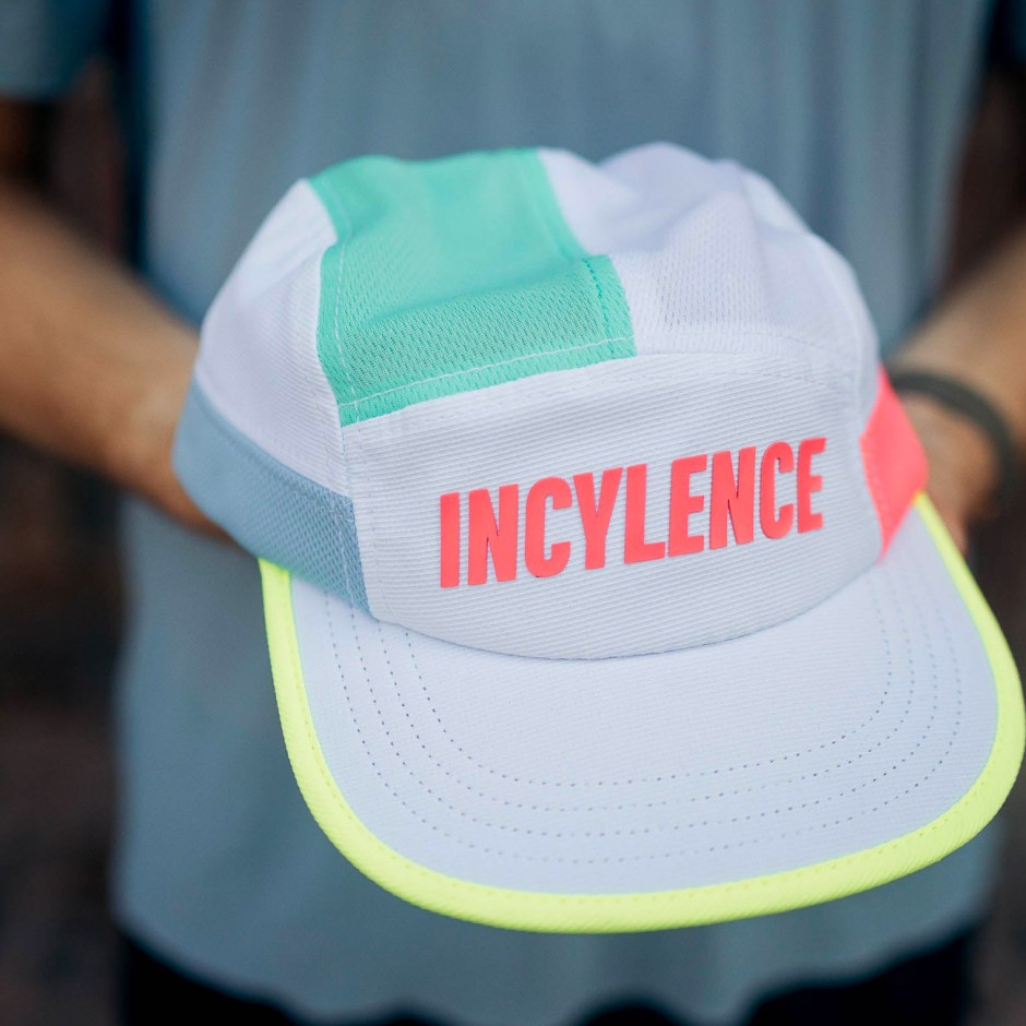 Καπέλο για Τρέξιμο Πολύχρωμο - INCYLENCE Running Cap V1