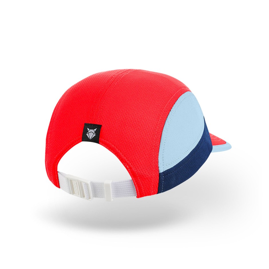 Καπέλο για Τρέξιμο Πολύχρωμο - INCYLENCE Running Cap V1