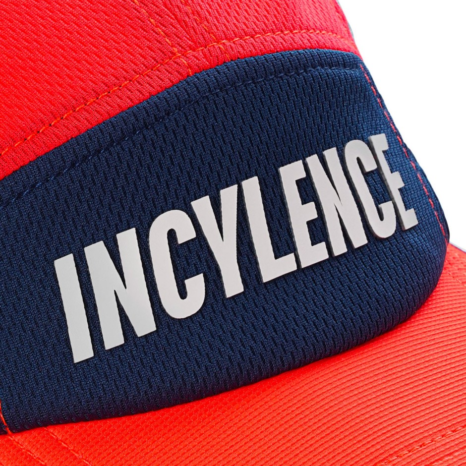 Καπέλο για Τρέξιμο Πολύχρωμο - INCYLENCE Running Cap V1