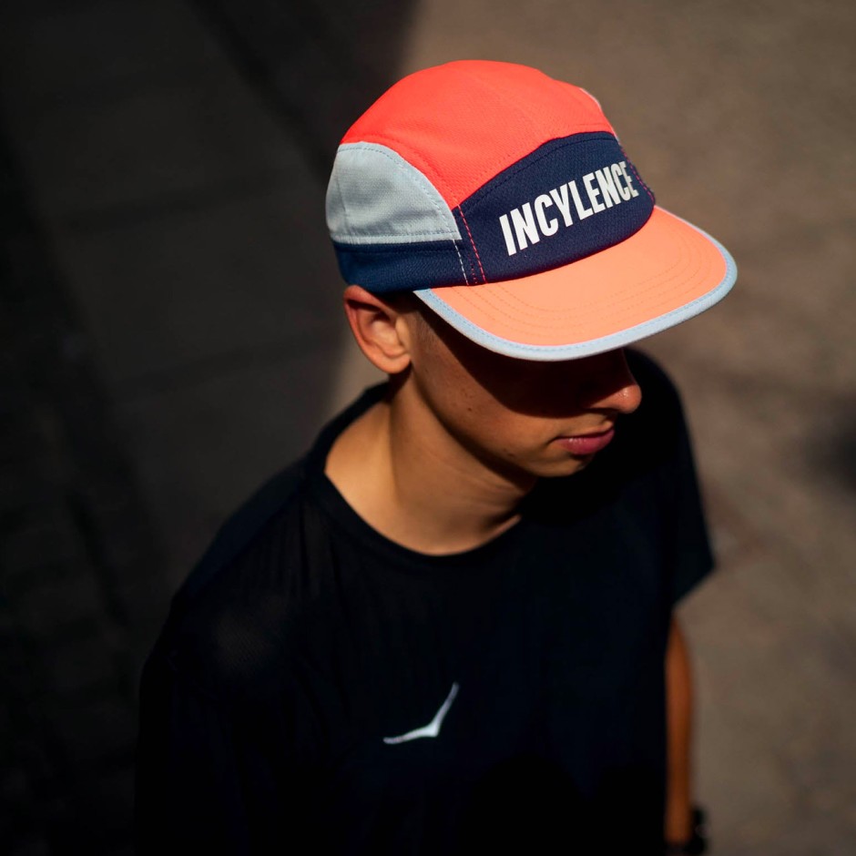 Καπέλο για Τρέξιμο Πολύχρωμο - INCYLENCE Running Cap V1