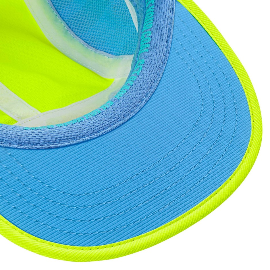 Καπέλο για Τρέξιμο Πολύχρωμο - INCYLENCE Running Cap V1