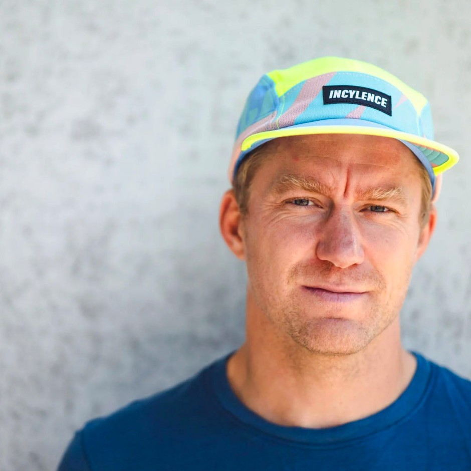 Καπέλο για Τρέξιμο Πολύχρωμο - INCYLENCE Running Cap V1