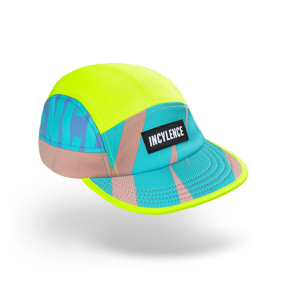 Καπέλο για Τρέξιμο Πολύχρωμο - INCYLENCE Running Cap V1