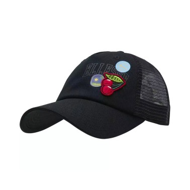 ELLESSE TEES SHORTS DELTA TRUCKER CAP SAZA3896-011 Black