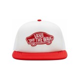 VANS MN CLASSIC PATCH TRUCKER VH2V3PS-3PS Λευκό Εικόνα 