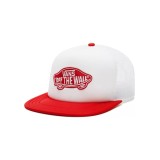 VANS MN CLASSIC PATCH TRUCKER VH2V3PS-3PS Λευκό Εικόνα 1