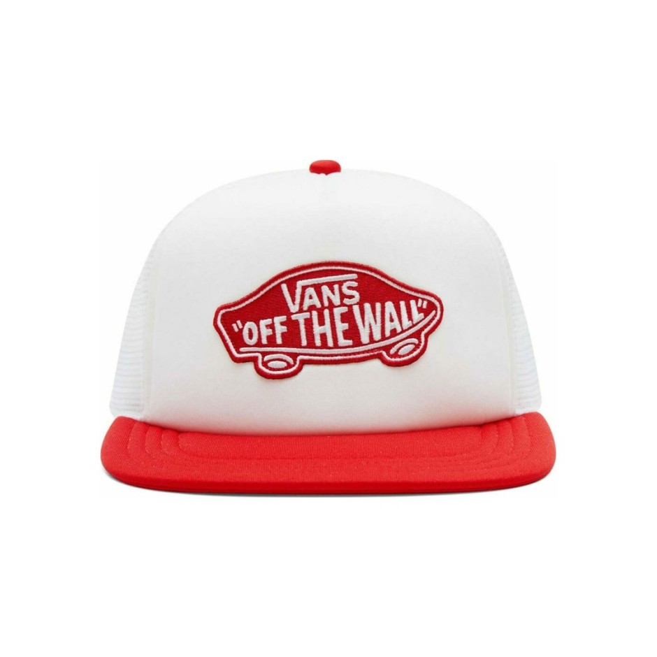 VANS MN CLASSIC PATCH TRUCKER VH2V3PS-3PS Λευκό