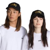 VANS LOGO STRUCTURED JOCKEY HAT Μαύρο