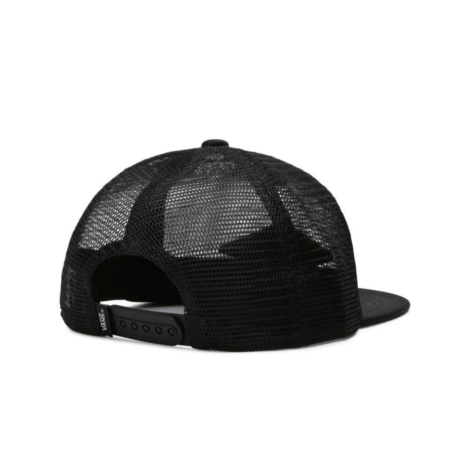 VANS DIAMOND MESH SNAPBACK Μαύρο