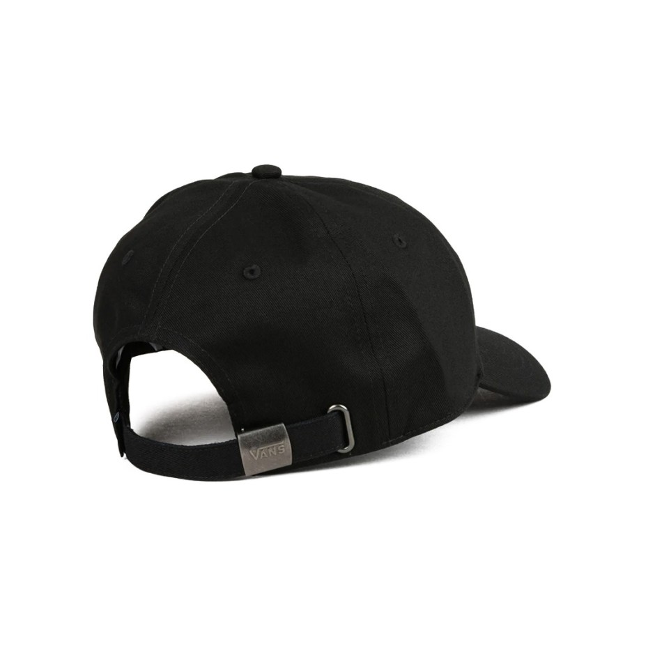 VANS COURT SIDE CURVED BILL JOCKEY VN000HEABLK-BLK Black
