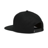 VANS CIRCLE SNAPBACK VN000GKRBLK-BLK Black Image 0