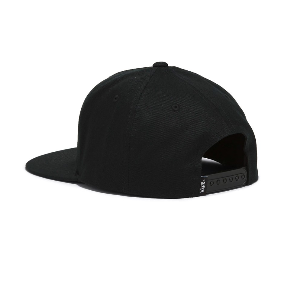 Καπέλο Μαύρο - Vans Circle Snapback