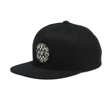 Καπέλο Μαύρο - Vans Circle Snapback