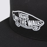 VANS CLASSIC VANS SNAPBACK VN000EZBBLK-BLK Black Image 1