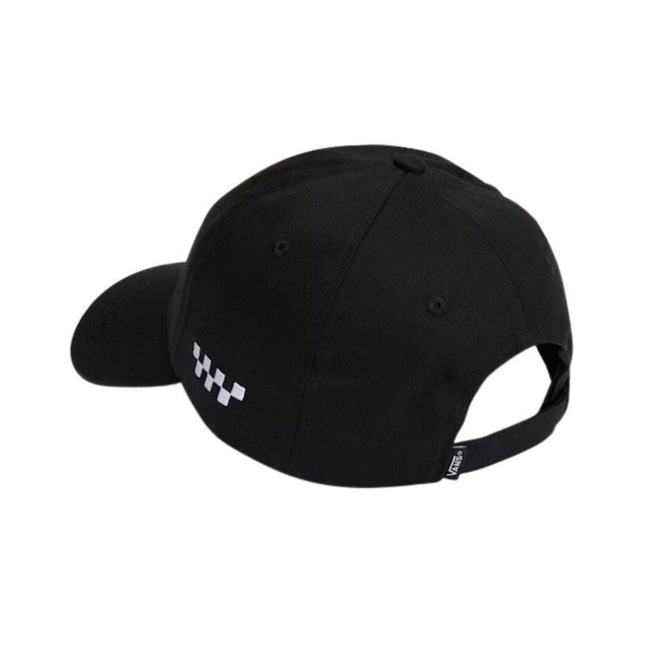Καπέλο Μαύρο - Vans Check Side Snapback