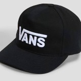 Καπέλο Μαύρο - Vans Drop V Logo Εικόνα 1