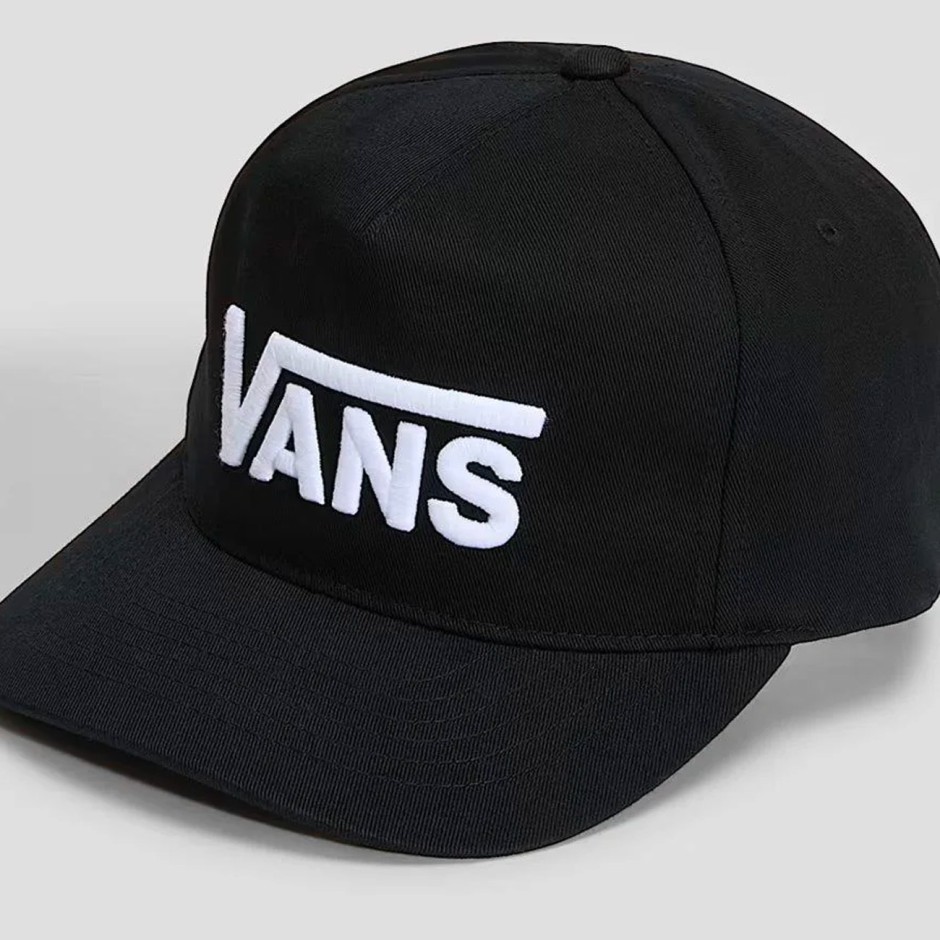 Καπέλο Μαύρο - Vans Drop V Logo