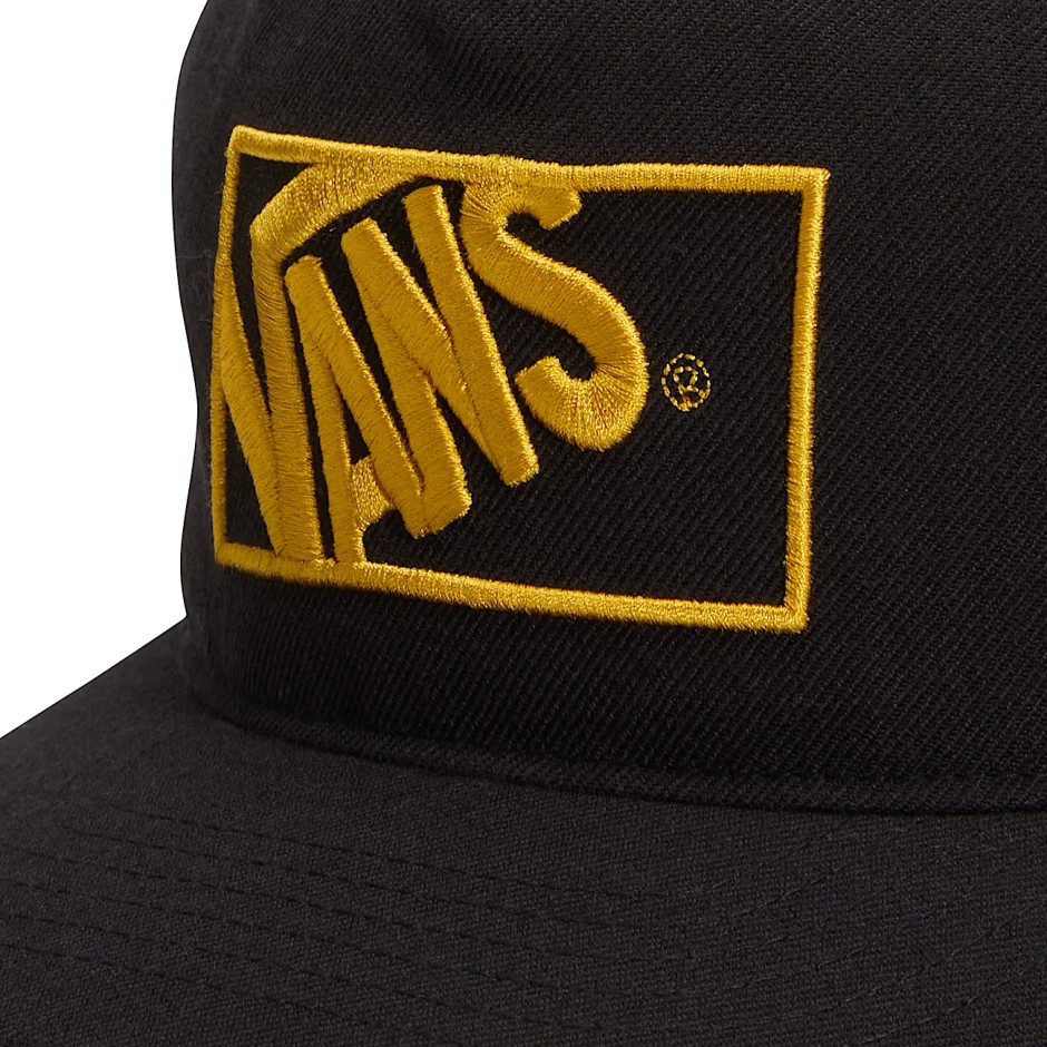Καπέλο Μαύρο - Vans Formula Snapback