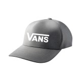 VANS DROP V LOGO SNAPBACK VN000QAH02F-02F Grey Image 