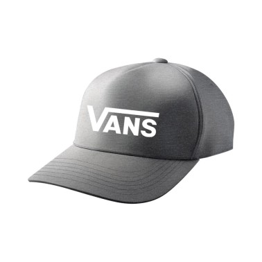 VANS DROP V LOGO SNAPBACK VN000QAH02F-02F Grey