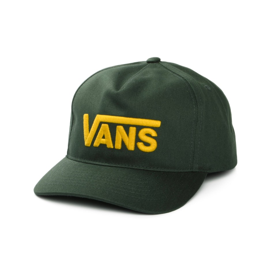 Καπέλο Κυπαρισσί - Vans Drop V Logo