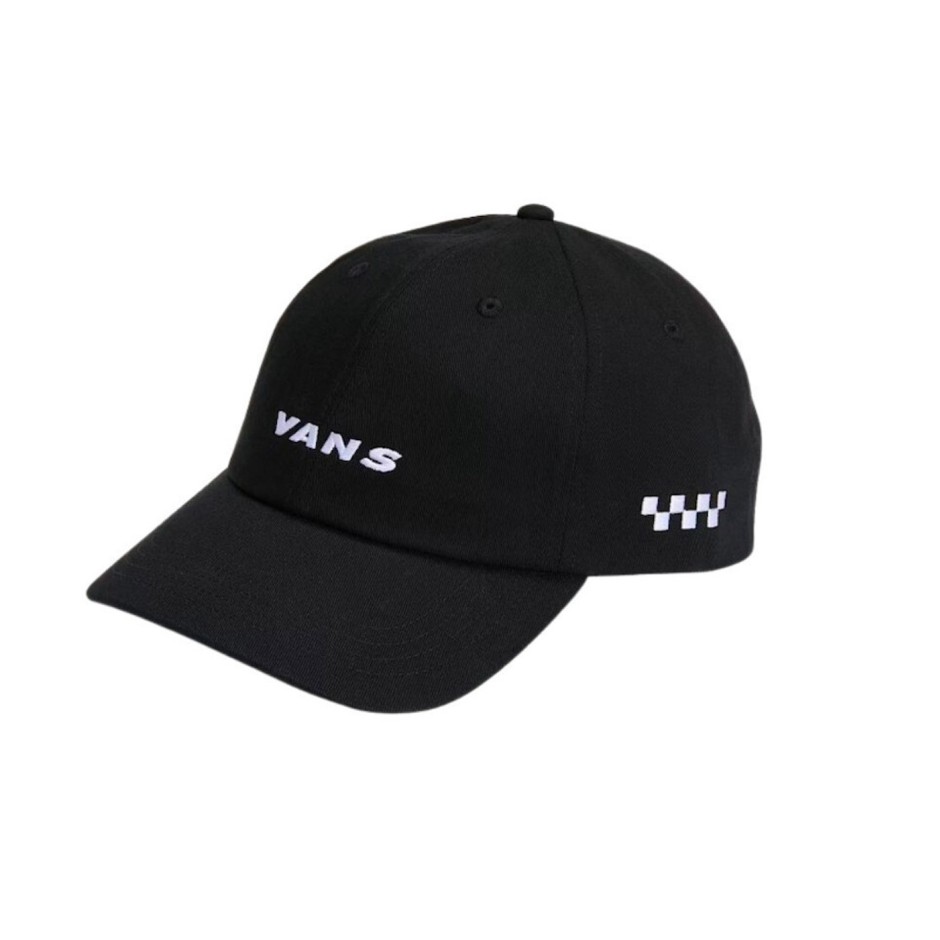 Καπέλο Μαύρο - Vans Check Side Snapback