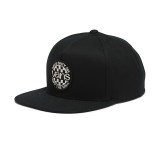 VANS CIRCLE SNAPBACK VN000GKRBLK-BLK Black Image 
