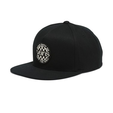 VANS CIRCLE SNAPBACK VN000GKRBLK-BLK Black
