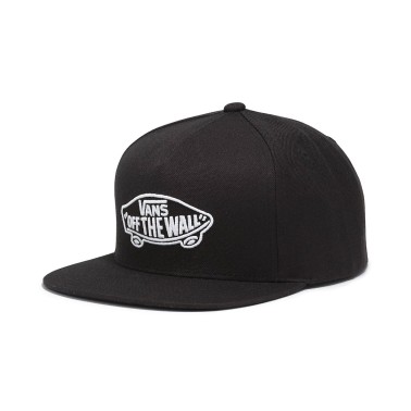 VANS CLASSIC VANS SNAPBACK VN000EZBBLK-BLK Black