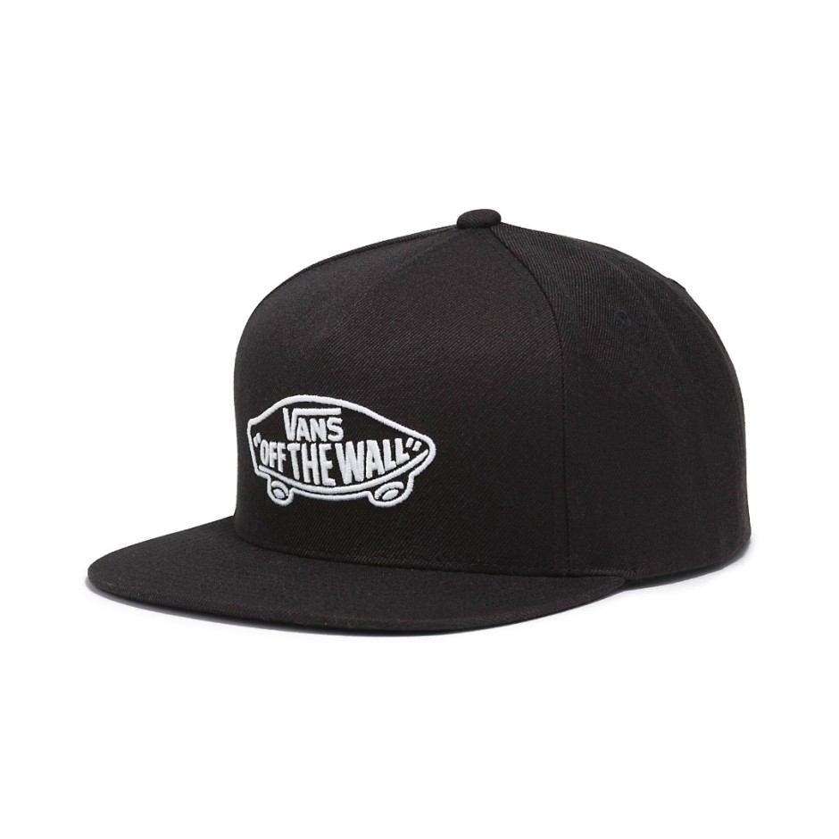 VANS CLASSIC VANS SNAPBACK VN000EZBBLK-BLK Black