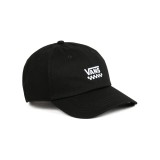VANS COURT SIDE CURVED BILL JOCKEY VN000HEABLK-BLK Black Image 
