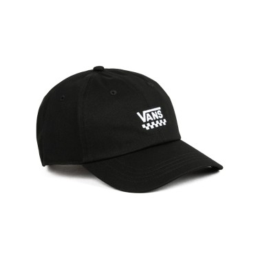 VANS COURT SIDE CURVED BILL JOCKEY VN000HEABLK-BLK Black