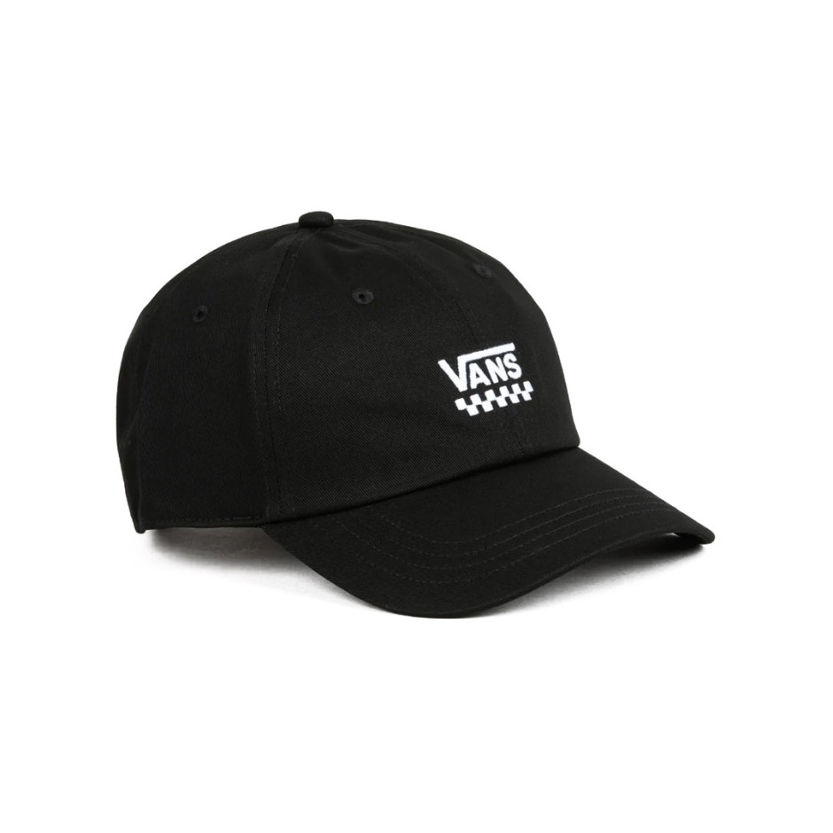 VANS COURT SIDE CURVED BILL JOCKEY VN000HEABLK-BLK Black
