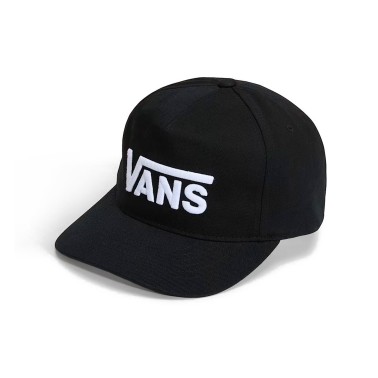 Καπέλο Μαύρο - Vans Drop V Logo