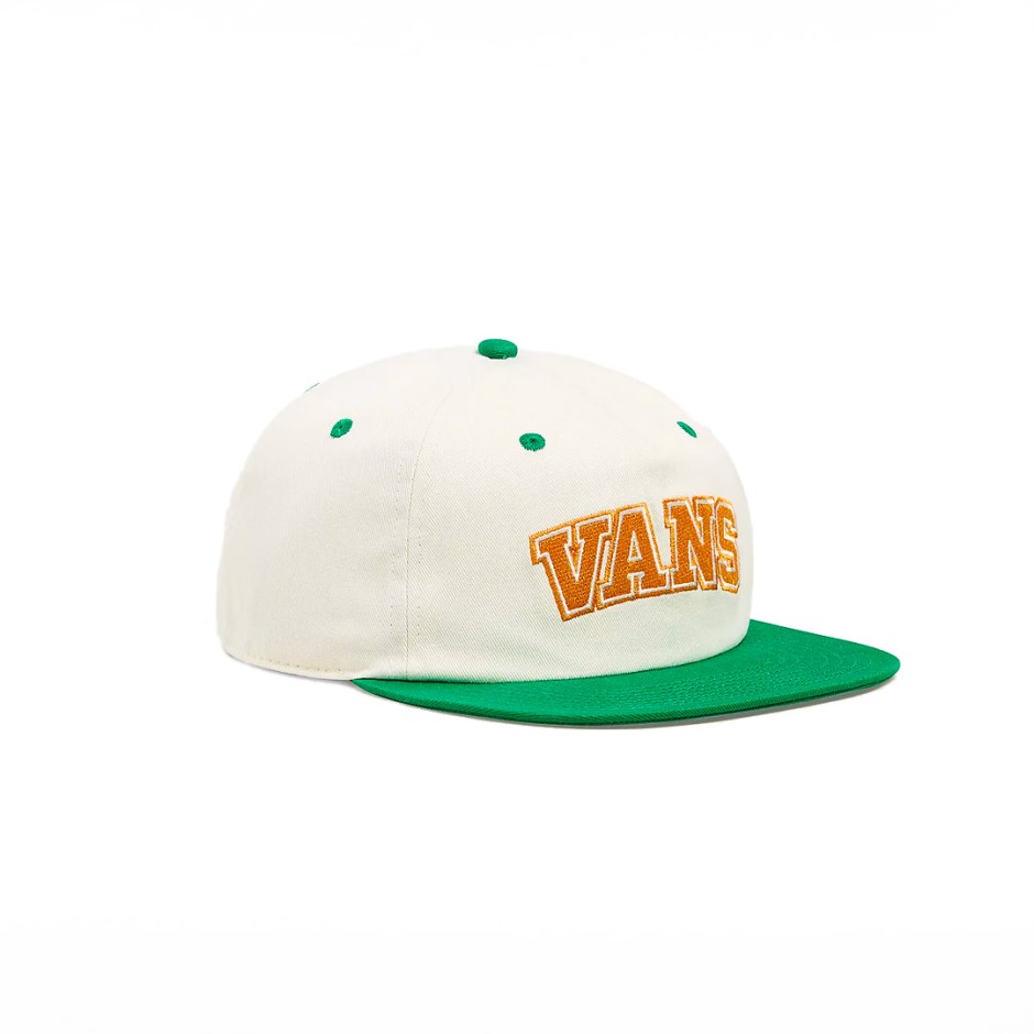 VANS PROPERTY OF LOW UNSTRUCTURED VERDANT VN000HSAJ5F-J5F Green