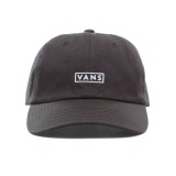 VANS CURVED BILL JOCKEY VA36IUBLK-BLK Black Image 