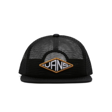 VANS DIAMOND MESH SNAPBACK VN00061ABLK-BLK Black