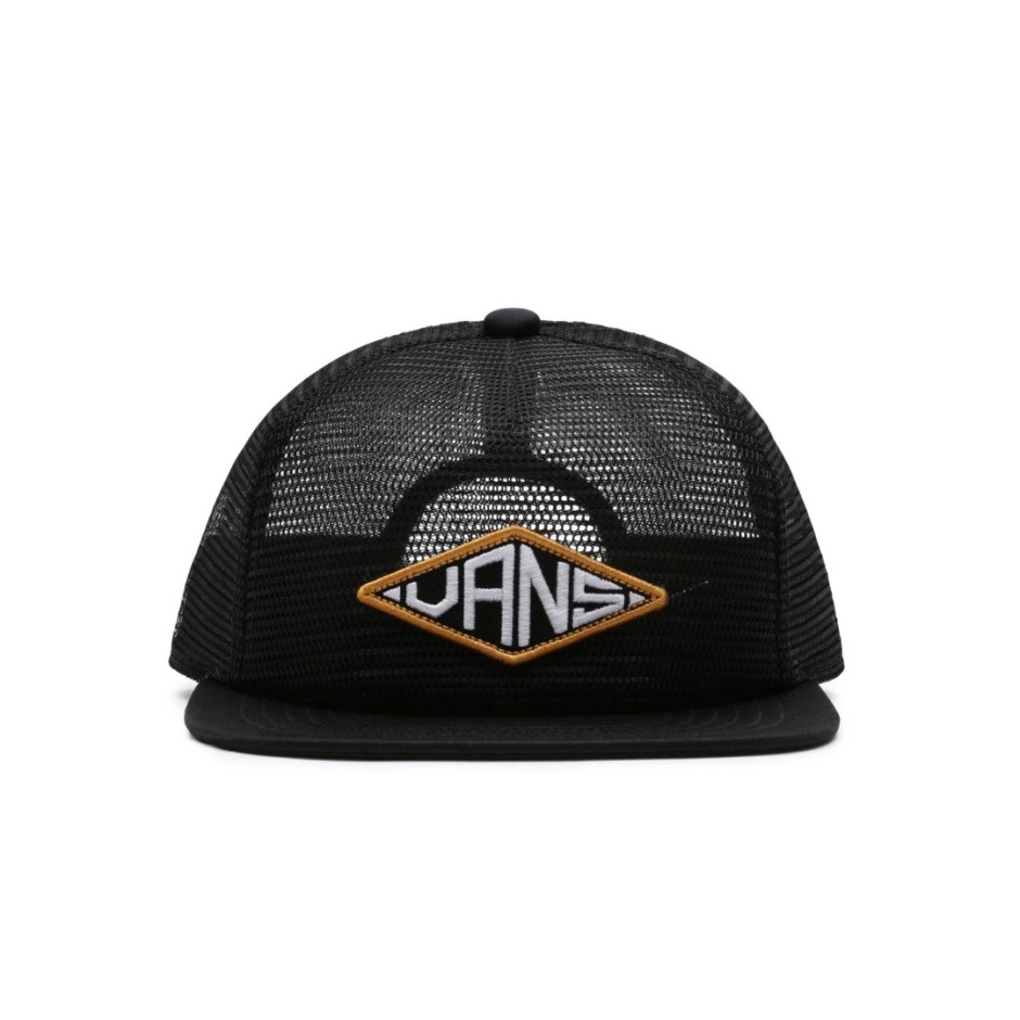 VANS DIAMOND MESH SNAPBACK Μαύρο