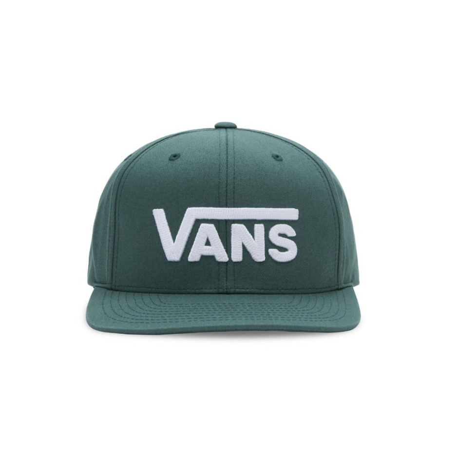 VANS MN DROP V II SNAPBACK VN0A36ORBDX-BDX Green