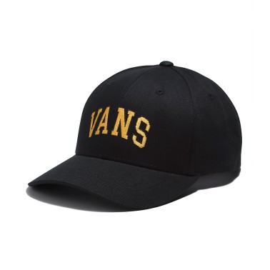 VANS LOGO STRUCTURED JOCKEY BLACK VN00066HBLK-BLK Black
