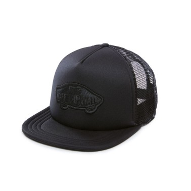 VANS MN CLASSIC PATCH TRUCKER VN000H2VBLK-BLK Black