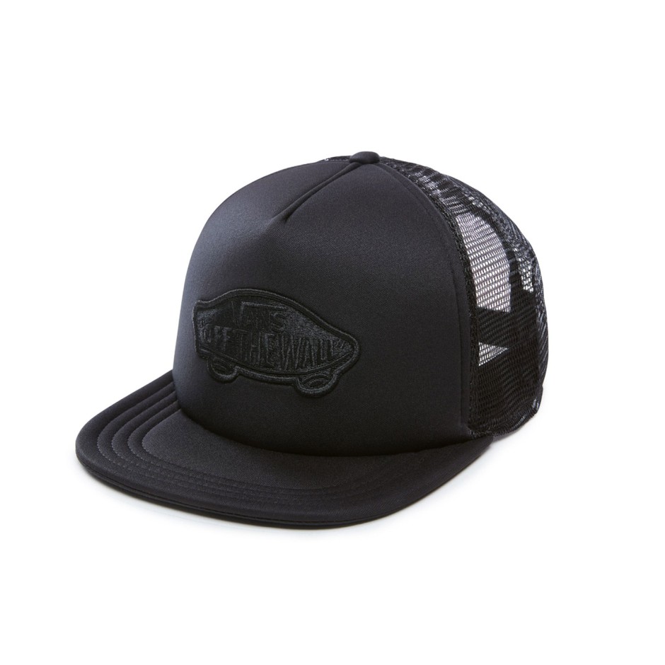 VANS MN CLASSIC PATCH TRUCKER VN000H2VBLK-BLK Black