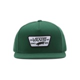 VANS MN FULL PATCH SNAPBACK EDEN VN000QPU07W-07W Green Image 