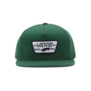 VANS MN FULL PATCH SNAPBACK EDEN VN000QPU07W-07W Green