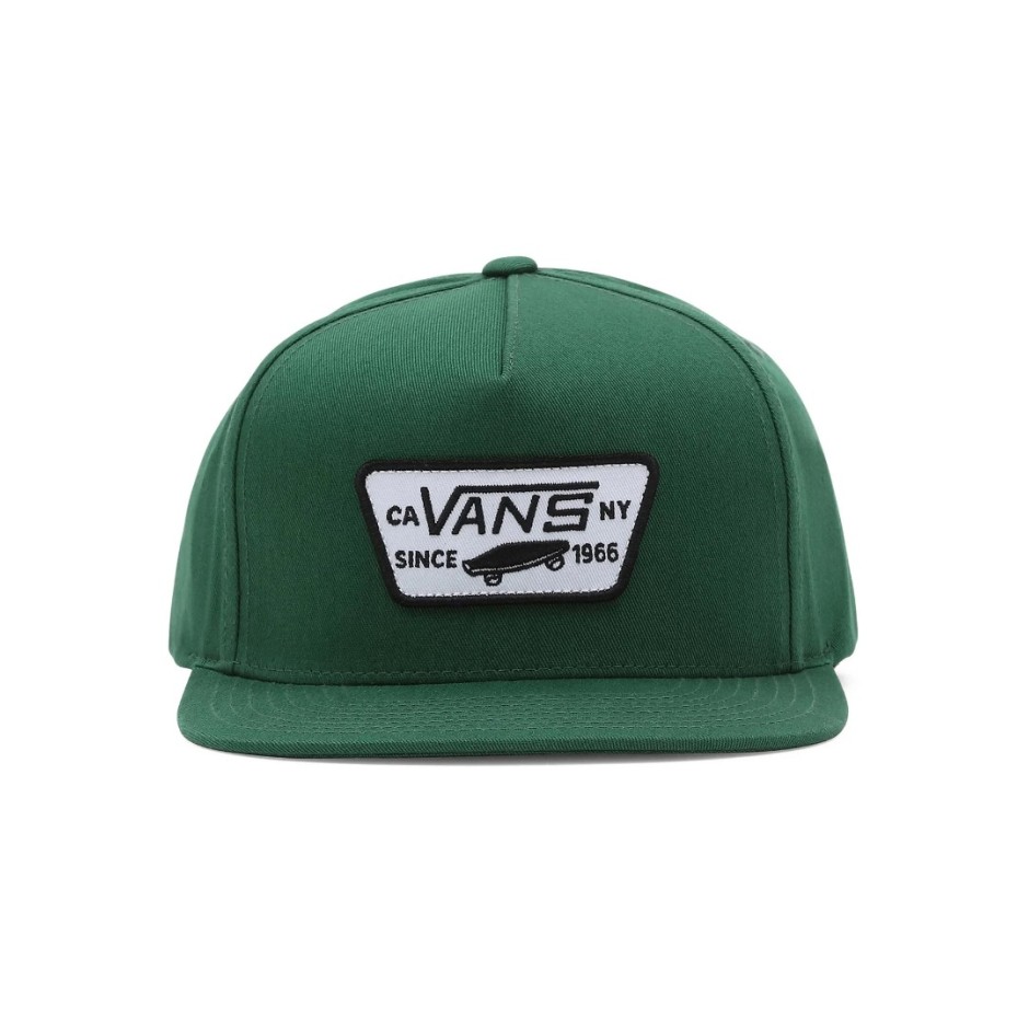 VANS MN FULL PATCH SNAPBACK EDEN VN000QPU07W-07W Green