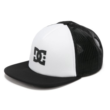 DC GAS STATION TRUCKER ADYHA04061-XWWK White-Black