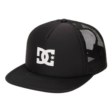 DC GAS STATION TRUCKER ADYHA04061-KVJ0 Black